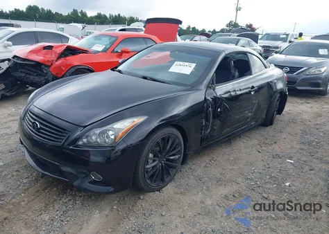 2013 Infiniti G37 from USA, damaged, VIN JN1CV6FE4DM771440